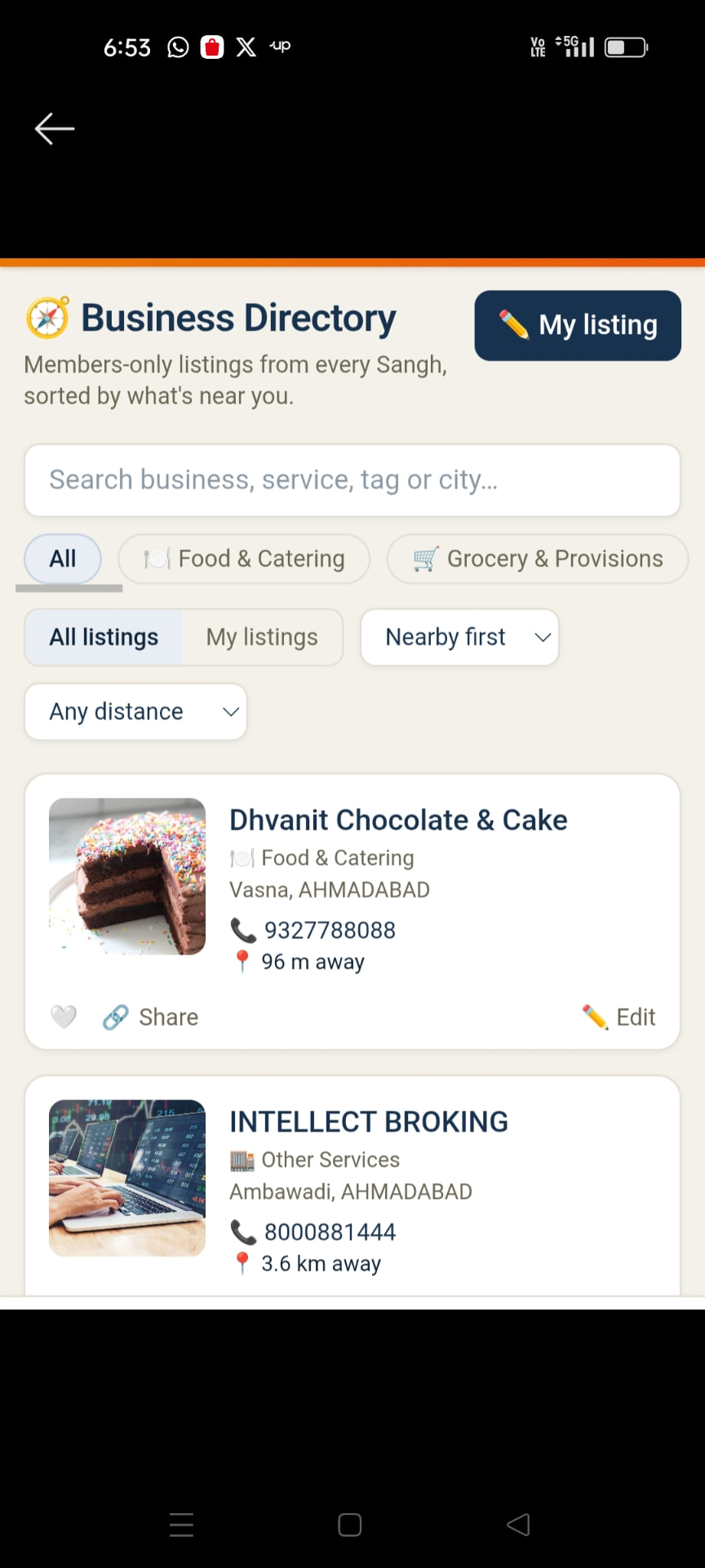 Business directory listings near you